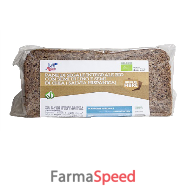 pane di segale integrale con semi di lino e semi di chia bio 500 g