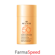 nuxe sun fluide legere spf50