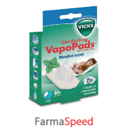 vicks vapopads menthol 7pz