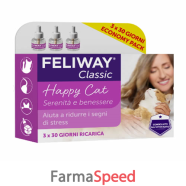 feliway classic 3 ricariche