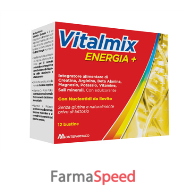 vitalmix energia + 12 bustine