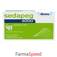 sedapeg 4000 bustine humana 20 bustine da 10 g