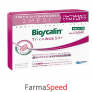 bioscalin tricoage 50+  60 compresse