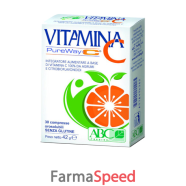 vitamina c pureway-c 30cpr oro