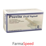 provita 15 ovuli vaginali 2,5 g