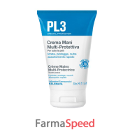 pl3 crema mani multi prot 50ml