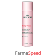 nuxe very rose lotion peeling