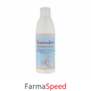 sanodet dermocrema 250ml