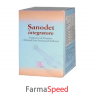 sanodet vitamine minerali 50 capsule