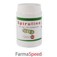 spirulina 500mg 200cpr