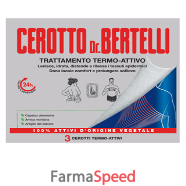 bertelli cerotto termo-att 3pz