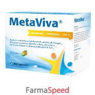 metaviva magnesio potassio vitamina c 20 bustine