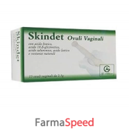 skindet ovuli vaginali 15pz