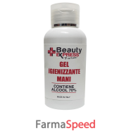 beauty express farm gel igienizzante mani 80 ml flacone