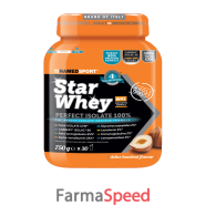 star whey isolate delice hazelnut 750 g