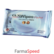 clx wipes pocket 20pz