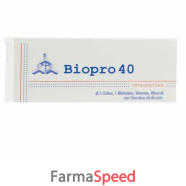 biopro40 40 compresse