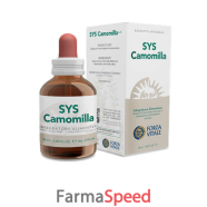 sys camomomilla gocce 50ml