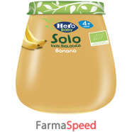 hero solo omog banana bio 120g