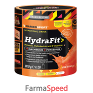 hydrafit polvere arancia rossa 400 g