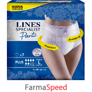 lines specialist pants plus l farma 7 pezzi