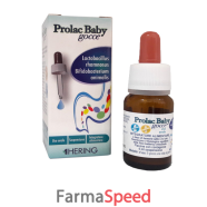 prolac baby fermenti lattici gocce 6 ml