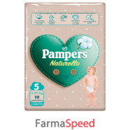 pampers natur junior cp 17 pezzi + 2