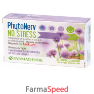 phytonerv no stress 30cpr