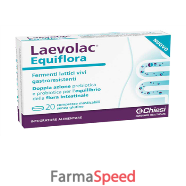 laevolac equiflora 20 compresse