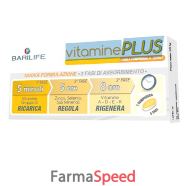 barilife vitamine plus 30 compresse trifase