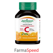 jamieson vitamina c 1000 masticabile arancia 120 compresse