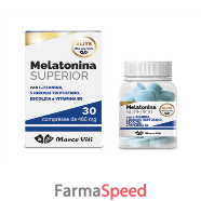 melatonina superior 30cpr