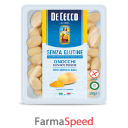 de cecco gnocchi di patate fresche senza glutine 500 g