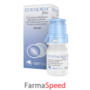 edenorm free collirio soluzione oftalmica 10 ml