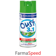 oust 3 in 1 disinfettante