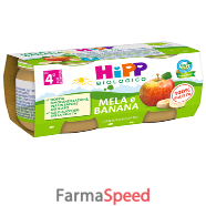 hipp omog mela/banana 2x80g