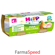 hipp omog pera williams 2x80g