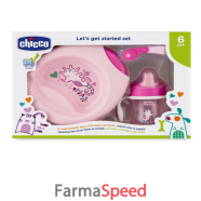 ch set pappa 6m+ rosa c/cucch