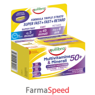 multivitamine & minerali 50+ 30 compresse