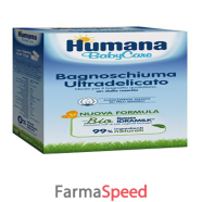 humana bc bagnoschiuma 200ml