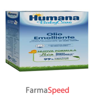 humana bc olio emolliente250ml