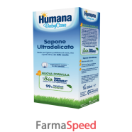 humana bc sapone liquido 300ml