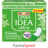 lines idea ultra anatomico 9pz