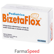 bizetaflox pediatrico 60cpr