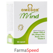 omegor mind 60 capsule molli