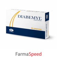 diabemyl 30 compresse 24 g