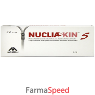 nucliaskin s gel fiala siringa senza ago 2 ml uso esterno