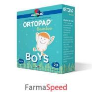 ortopad cerotto oculare per ortottica soft boys medium 20 pezzi