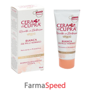 cupra crema bianca pelli normali 75 ml