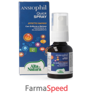 ansiophil quick spray 20ml